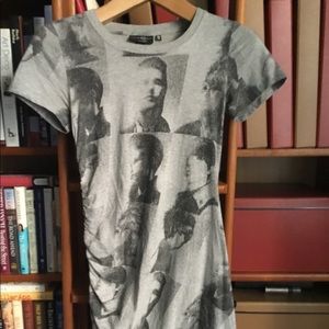 Alexander McQueen for Target grey t-shirt dress